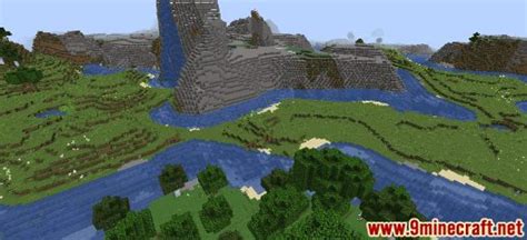 Windswept Gravelly Hills Seeds - Wiki Guide - Mc-Mod.Net