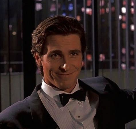 Patrick Bateman | Американский психопат, Плакат фильма, Смешные детские мемы