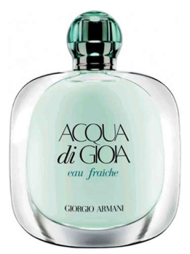 Acqua Di Gioia Eau Fraiche Giorgio Armani 香水 - 一款 2013年 女用 香水