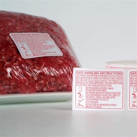 31 Safe Handling Instructions Label On Meat And Poultry - Labels Design ...