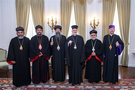 A Delegation from the Standing Conference of Oriental Orthodox Churches ...