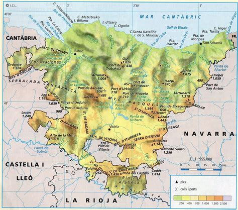 Lista 103+ Foto Donde Esta El Pais Vasco En El Mapa De España Actualizar