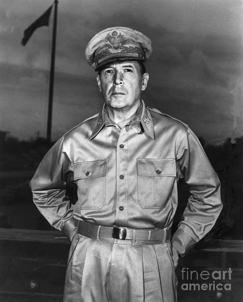 General Douglas Macarthur by Bettmann