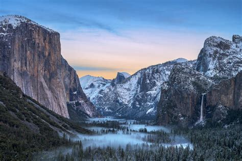 Yosemite National Park Winter Photography - Landscape Photos | Photos ...