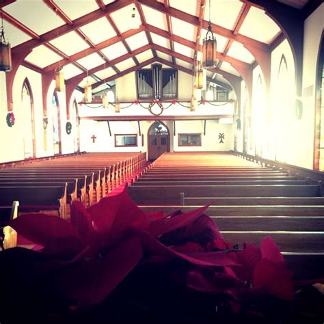 church-interior – Holy Ghost Lutheran Church