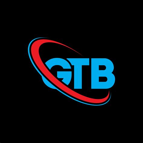 GTB logo. GTB letter. GTB letter logo design. Initials GTB logo linked ...