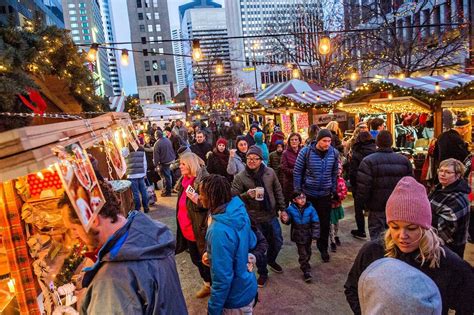 The Denver Christmas Market - Visit The Christkindl For European ...