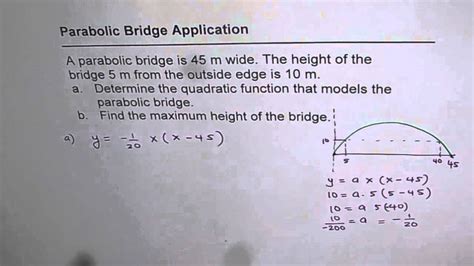 Parabola In Architecture Bridge