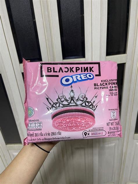 Blackpink Oreo, Food & Drinks, Other Food & Drinks on Carousell