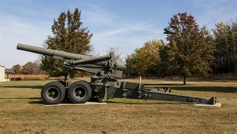 155mm M2 Gun On A M1 Carriage Photograph by Paul Cannon