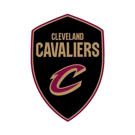 Cleveland Cavaliers logo on transparent background 15863736 Vector Art ...