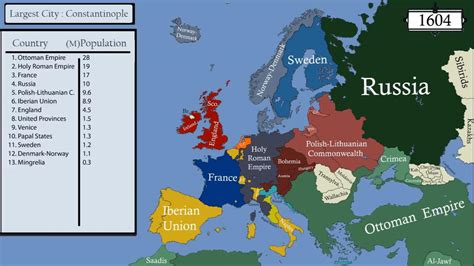 17th Century Map Of Europe_ – Map Of Us Topographic