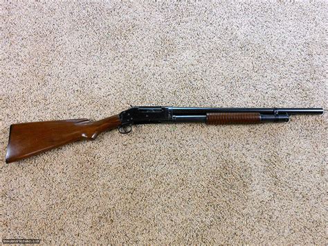 Winchester Model 1897 Factory Take Down Riot Shotgun