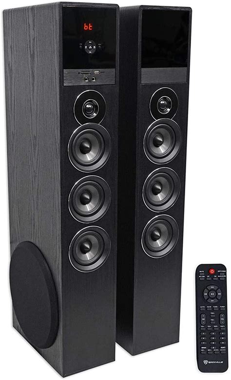 10 Best Tower Speakers Under 500 2023 - Review/Buying Guide