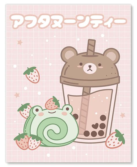 [100+] Cute Boba Tea Wallpapers | Wallpapers.com