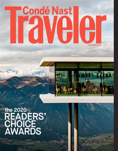 Conde Nast Traveler Subscription | Subscribe to Conde Nast Traveler Magazine - DiscountMags.ca