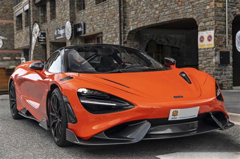 New colors of Mclaren 765 LT * All PYRENEES · France, Spain, Andorra