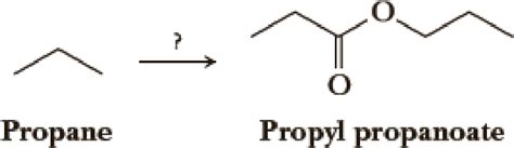 Using your reaction roadmaps as a guide, show how to convert propane ...