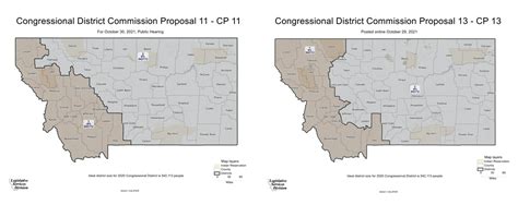 How Montana’s new U.S. House map was drawn