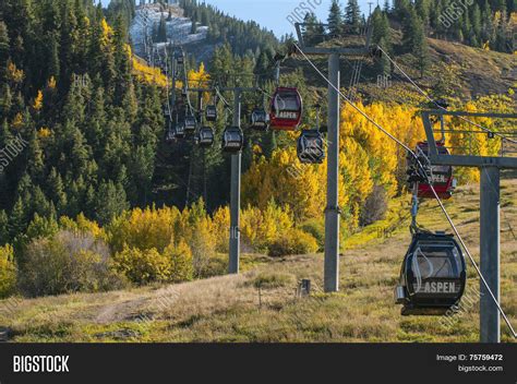 Aspen Ski Lift Image & Photo (Free Trial) | Bigstock