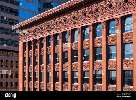 Wainwright Building designed by Louis Sullivan Stock Photo - Alamy