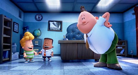 CAPTAIN UNDERPANTS: THE FIRST EPIC MOVIE Trailers, Clips, Featurette ...