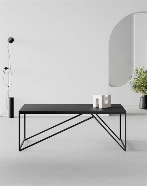 EXO 2.1 Modern Rectangular Coffee Table | WORKSPACE