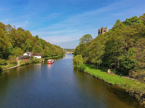 River Wear Spring Beauty in Durham Photograph by Iordanis Pallikaras ...