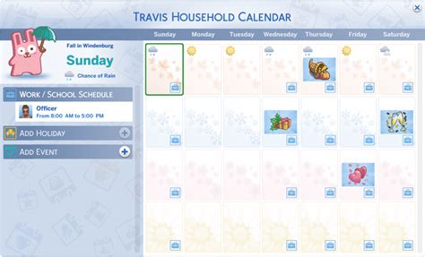 The Sims 4 Seasons: All About The Calendar + Creating Holidays and Events