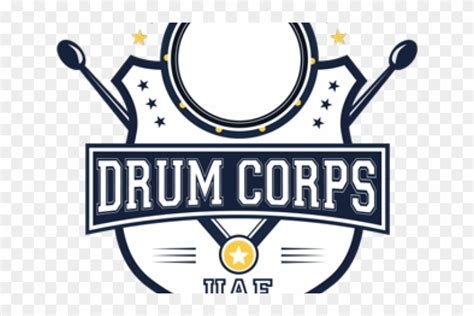 Drum Clipart Bugle Corps - Drum Corps Logo, HD Png Download - 640x480(#4774147) - PngFind