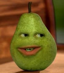 Pear Voice - The High Fructose Adventures of Annoying Orange (Show) | Behind The Voice Actors