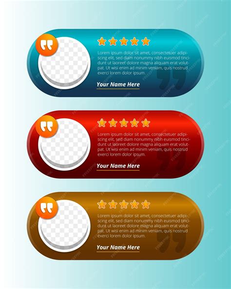 Premium Vector | Colorful oval rounded background of testimony frame design template vector ...