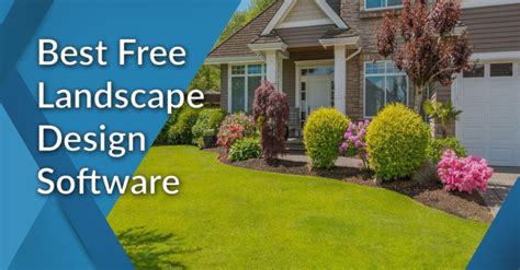 12 Best Free Landscape Design Software - Financesonline.com | Landscape ...