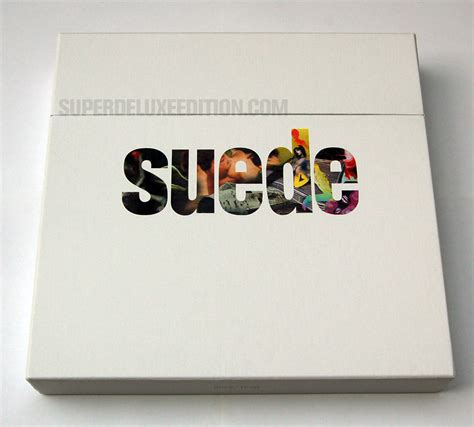 FIRST PICTURES / Suede: The Vinyl Collection box set – SuperDeluxeEdition