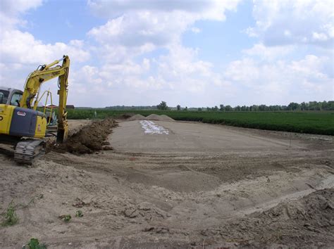 Mound Septic System Installation Photos - Meade Septic Design Inc.