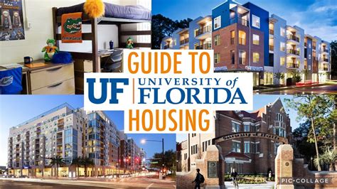 Complete Guide to Housing at the University of Florida | (Dorms, Apartments, Houses) - YouTube