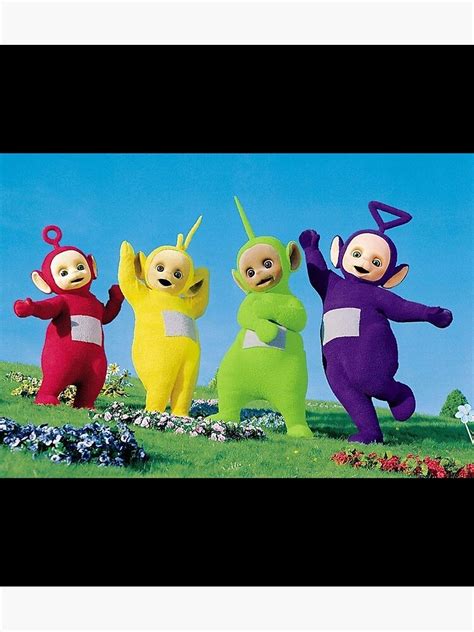 "Teletubbies Mask" Poster for Sale by poolekline | Redbubble