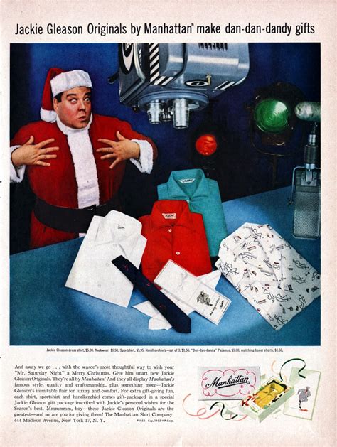 Vintage Celebrity Christmas Ads ~ Vintage Everyday