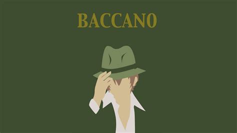 Download Anime Baccano! HD Wallpaper