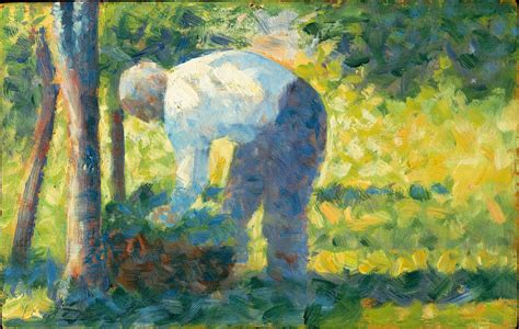 Georges Seurat | The Gardener | The Metropolitan Museum of Art