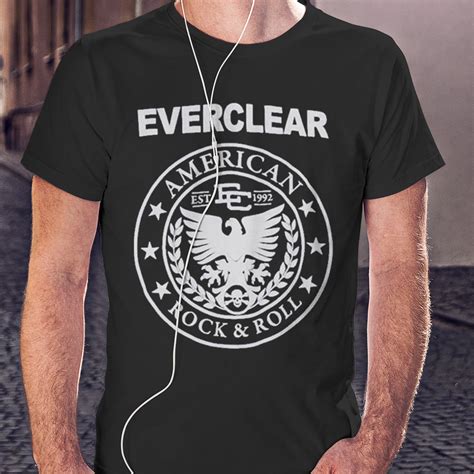 Band For Fans Logo Everclear Shirt