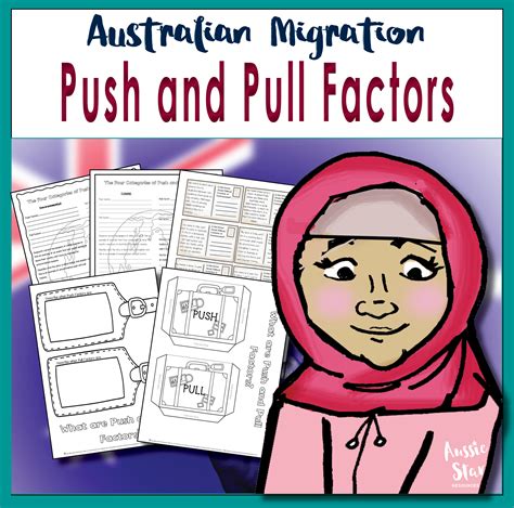 Australian Migration - Push and Pull Factors - Worksheets Library