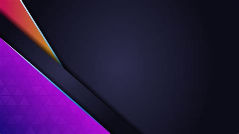 1920x1080 Purple Material Design Abstract 4k Laptop Full HD 1080P ,HD ...