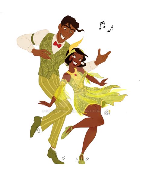 Tiana and Naveen by Cartoonmoviesfan by Superfan44 on DeviantArt