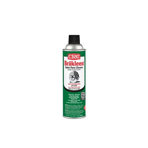 CRC 14 oz. Brakleen Non-Chlorinated Brake Parts Cleaner-05084 - The Home Depot