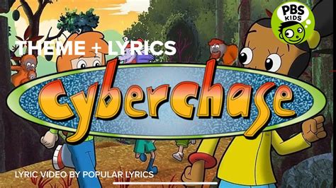 CYBERCHASE THEME SONG(LYRIC VIDEO) | POPULAR LYRICS #cyberchase # ...