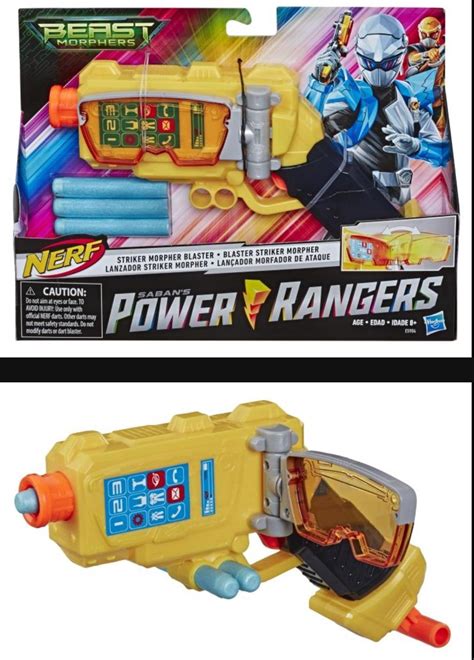 Nerf Power Rangers Striker Morpher Blaster : r/Nerf