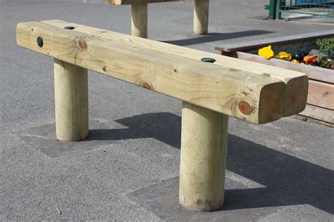 Outdoor Playground Benches For Schools | Sovereign Play