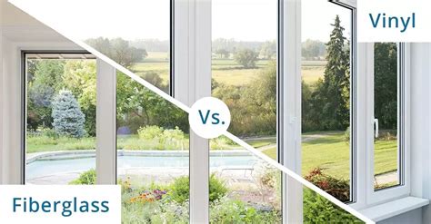 Fiberglass Windows vs. Vinyl Windows: Which Is Best For You? 7 Factors ...