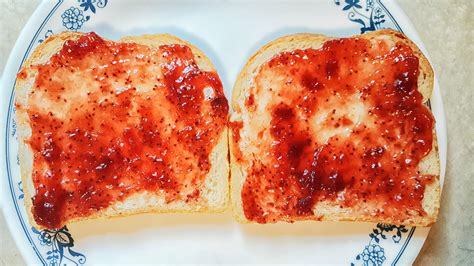 Sandwich with butter and jam | Sandwich Tribunal